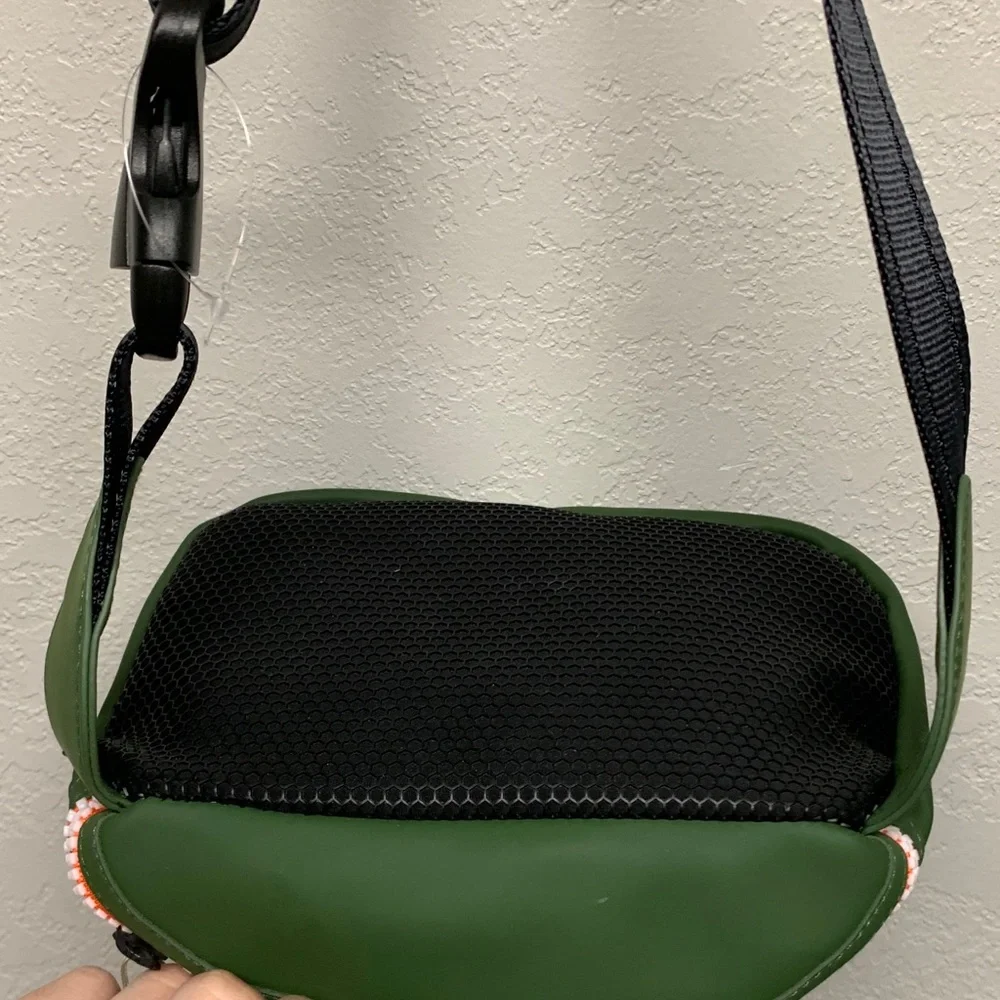 Hunter Olive and Black Belt Bag NWOT - Picture 4 of 4